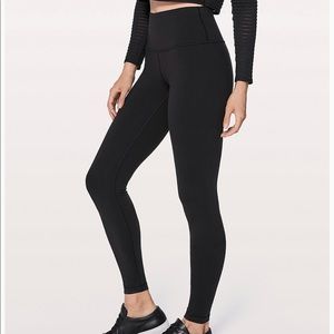 Lululemon high-rise wunder under leggings